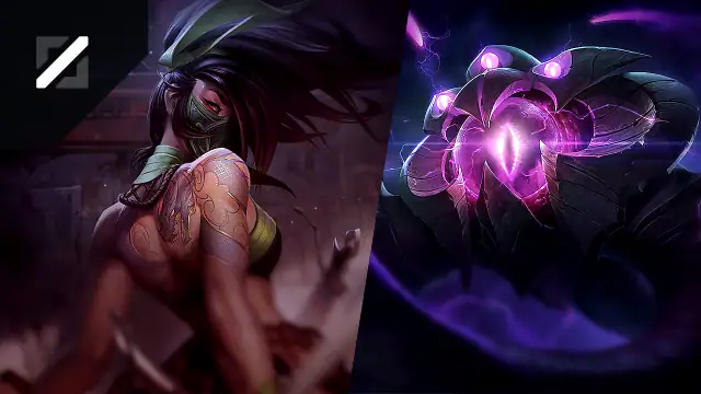 Akali versus Vel'Koz