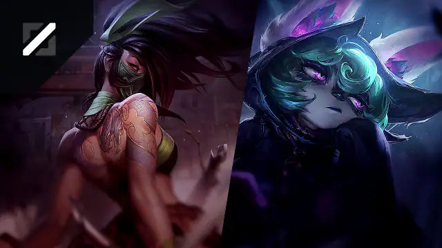 Akali versus Vex