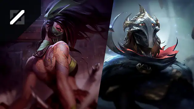 Akali versus Viktor