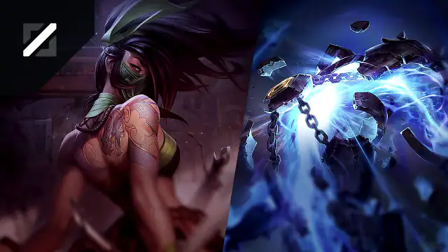 Akali versus Xerath