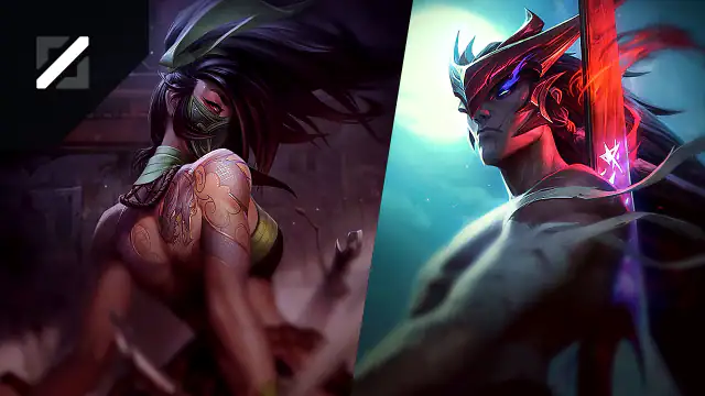 Akali versus Yone