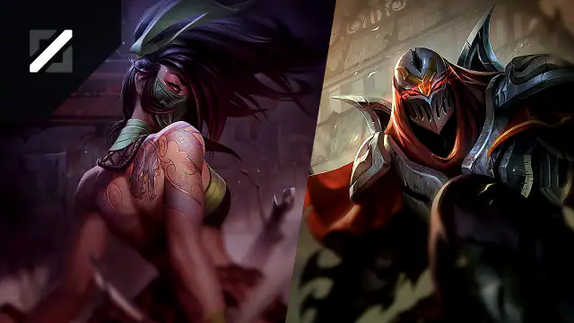 Akali versus Zed