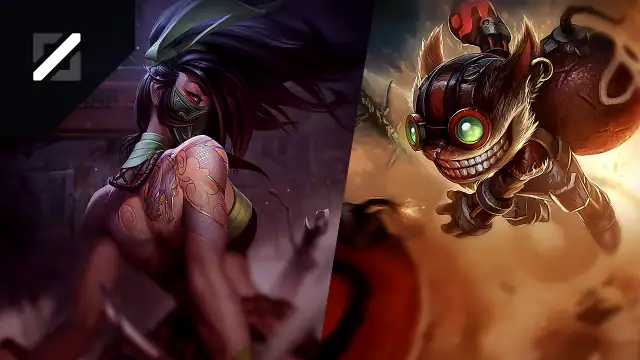 Akali versus Ziggs