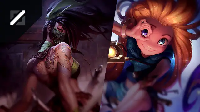Akali versus Zoe