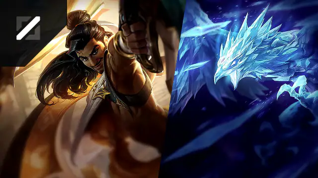 Akshan versus Anivia