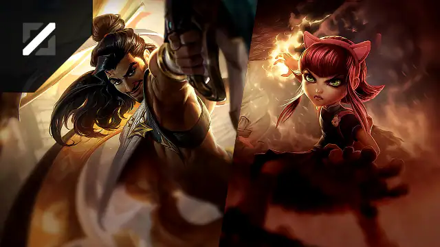Akshan versus Annie