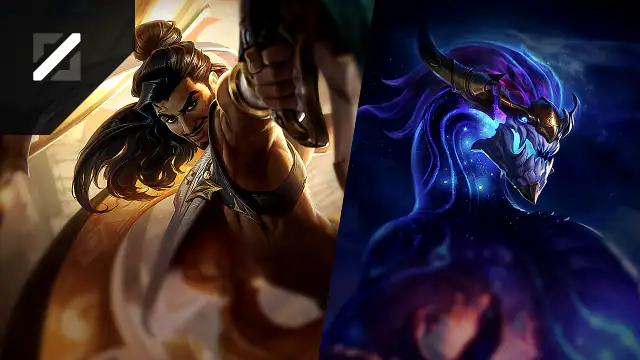 Akshan versus Aurelion Sol