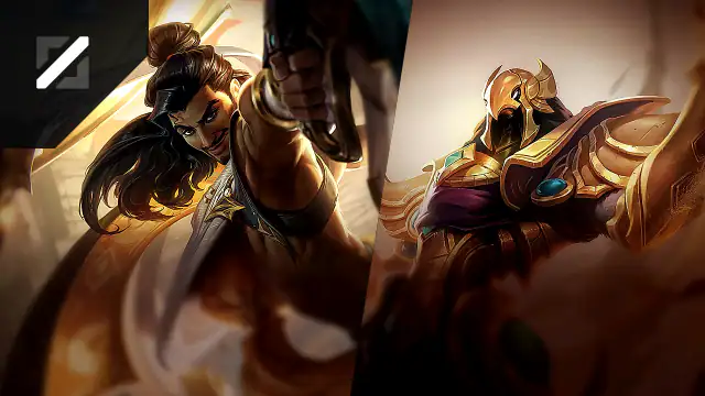 Akshan versus Azir