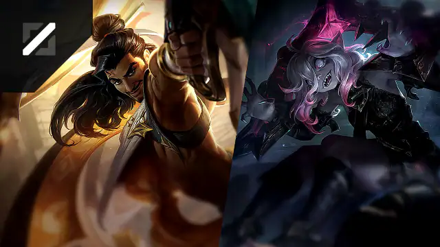 Akshan versus Briar