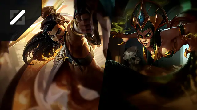 Akshan versus Cassiopeia