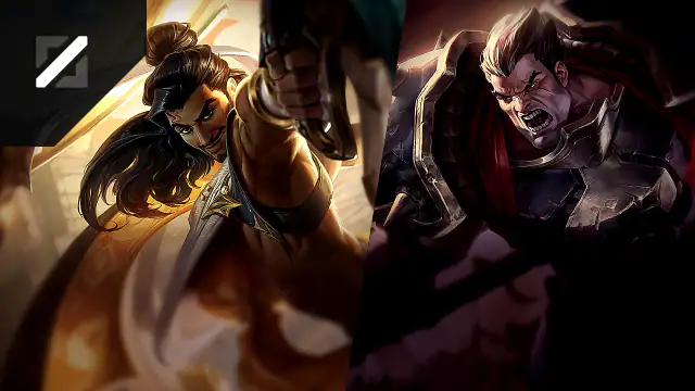 Akshan versus Darius