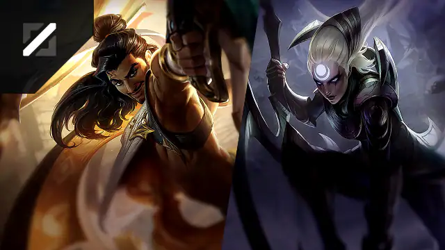 Akshan versus Diana