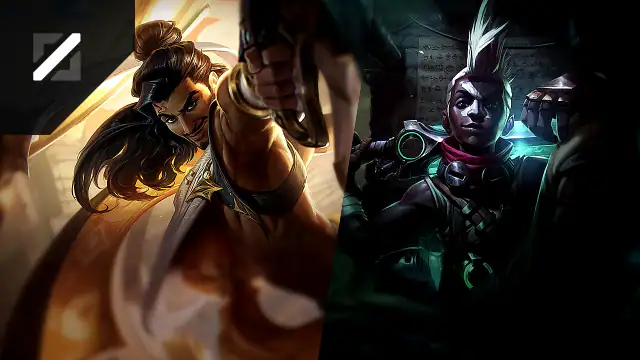 Akshan versus Ekko