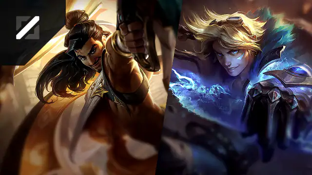 Akshan versus Ezreal