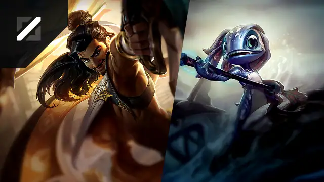 Akshan versus Fizz