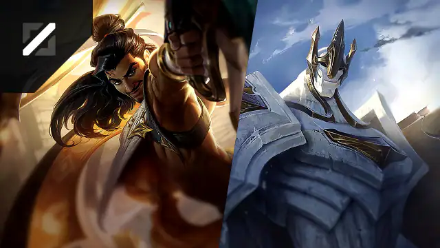 Akshan versus Galio