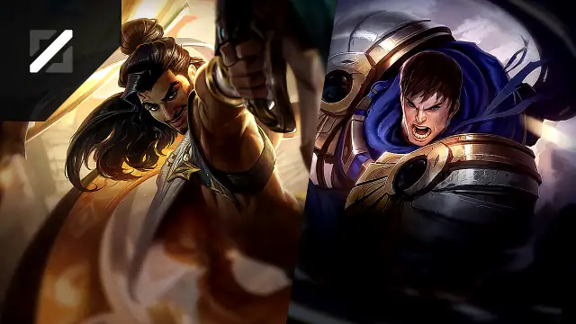 Akshan versus Garen