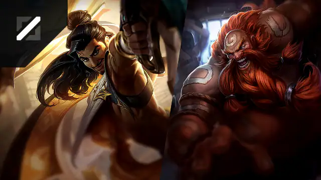 Akshan versus Gragas