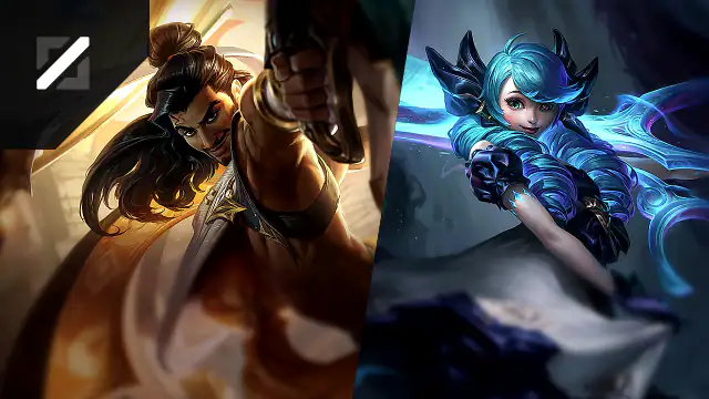 Akshan versus Gwen