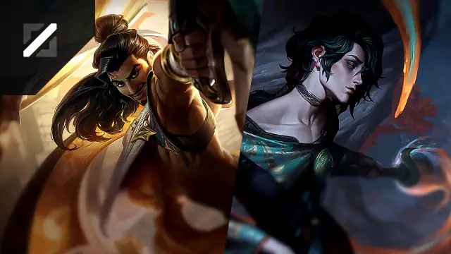Akshan versus Hwei