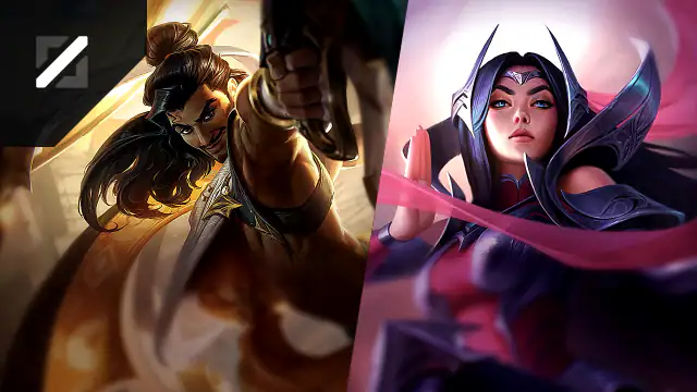 Akshan versus Irelia
