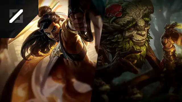 Akshan versus Ivern