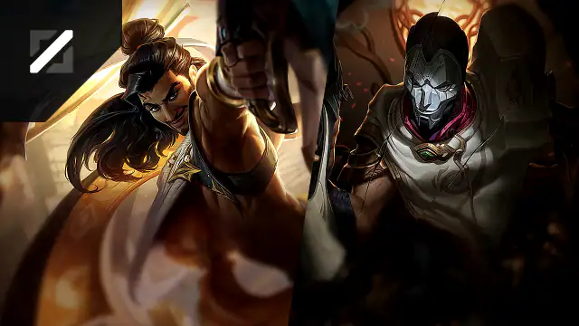 Akshan versus Jhin