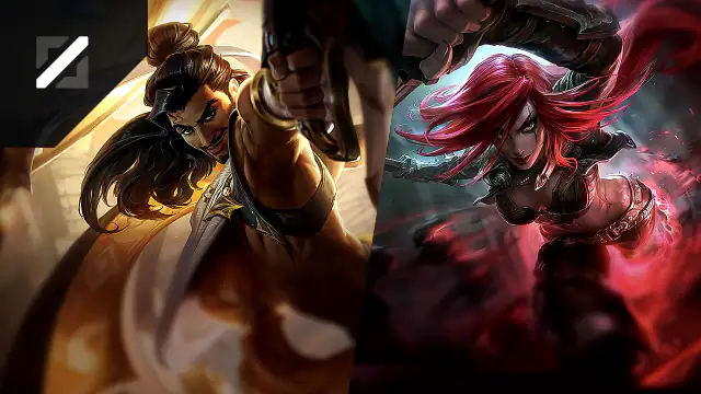 Akshan versus Katarina