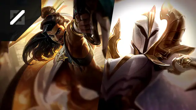 Akshan versus Kayle