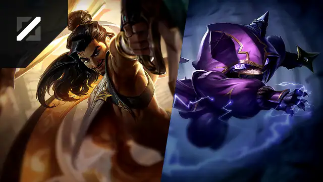 Akshan versus Kennen