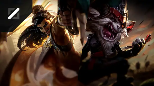 Akshan versus Kled