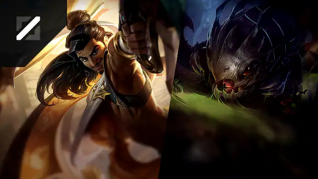 Akshan versus Kog'Maw