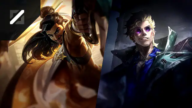 Akshan versus Locke