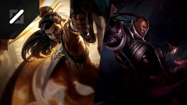 Akshan versus Lucian