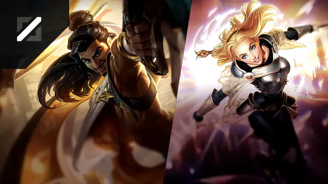 Akshan versus Lux