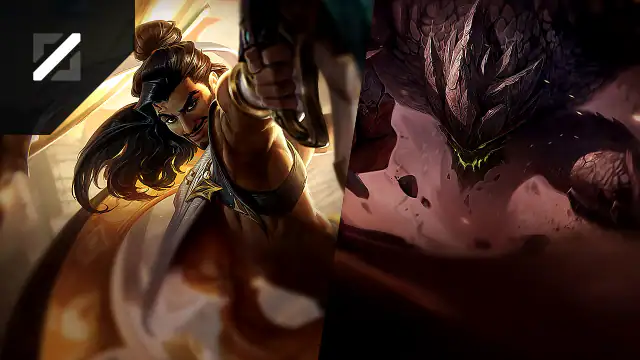 Akshan versus Malphite