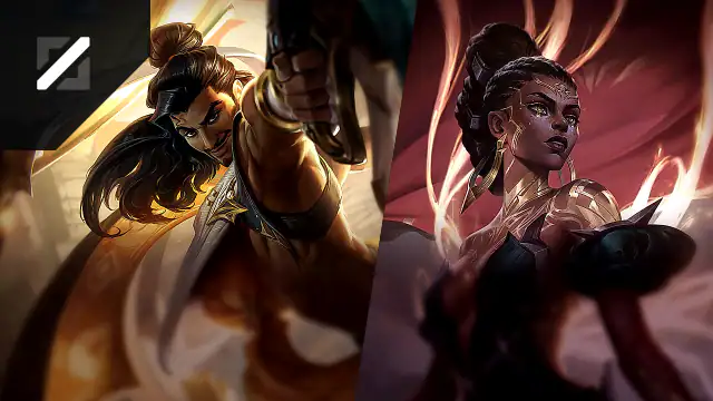 Akshan versus Mel