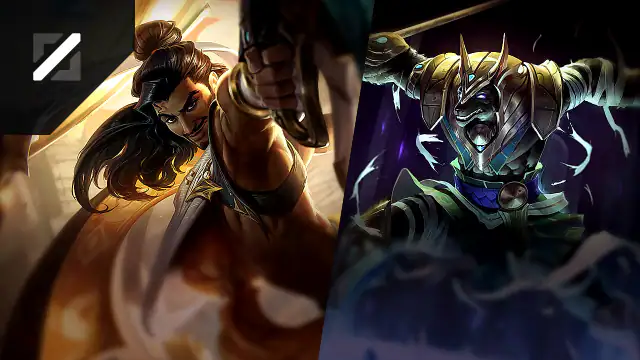 Akshan versus Nasus