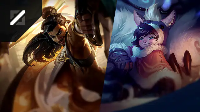 Akshan versus Nunu & Willump