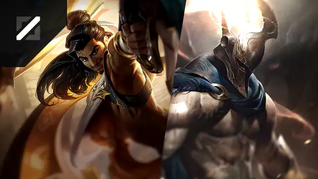 Akshan versus Pantheon