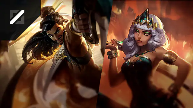 Akshan versus Qiyana
