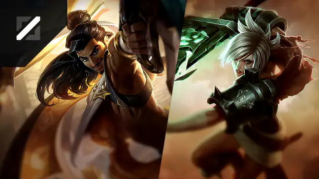 Akshan versus Riven