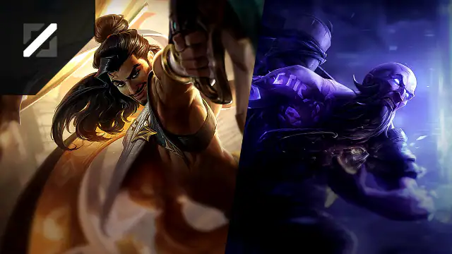 Akshan versus Ryze