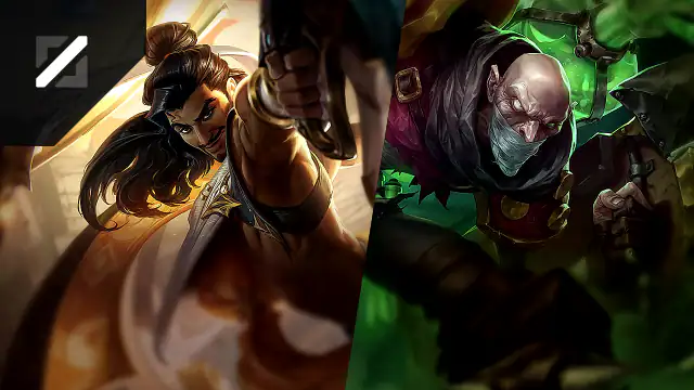 Akshan versus Singed