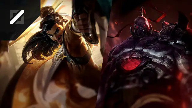 Akshan versus Sion