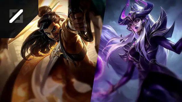 Akshan versus Syndra