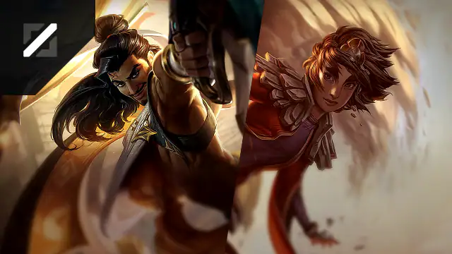 Akshan versus Taliyah