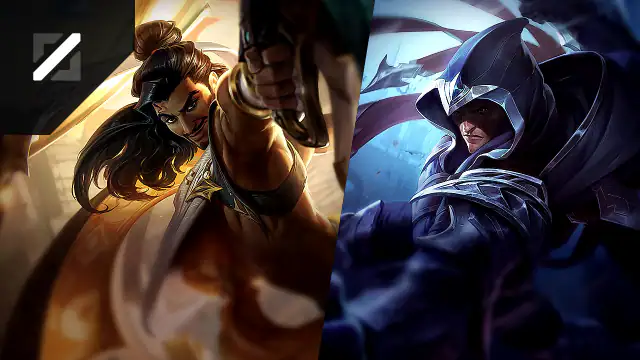 Akshan versus Talon