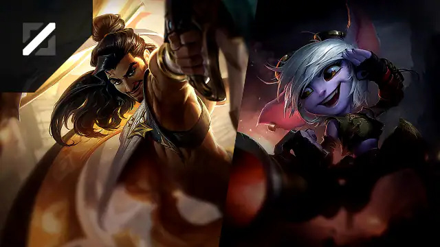 Akshan versus Tristana