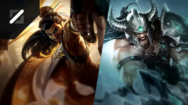 Akshan versus Tryndamere